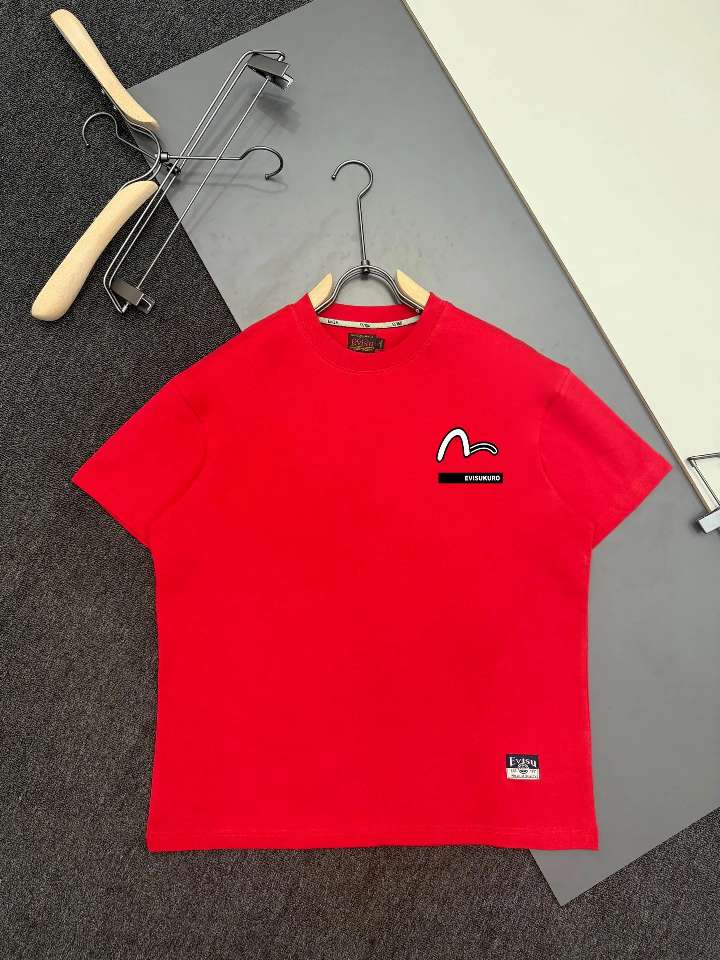 EVISU 2026 New Arrival T Sizes S-XXL ： 5